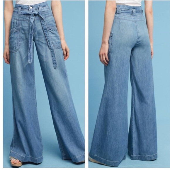 Anthropologie Denim - ‼️LAST CHANCE‼️Anthros Ultra High Rise Wide Leg
